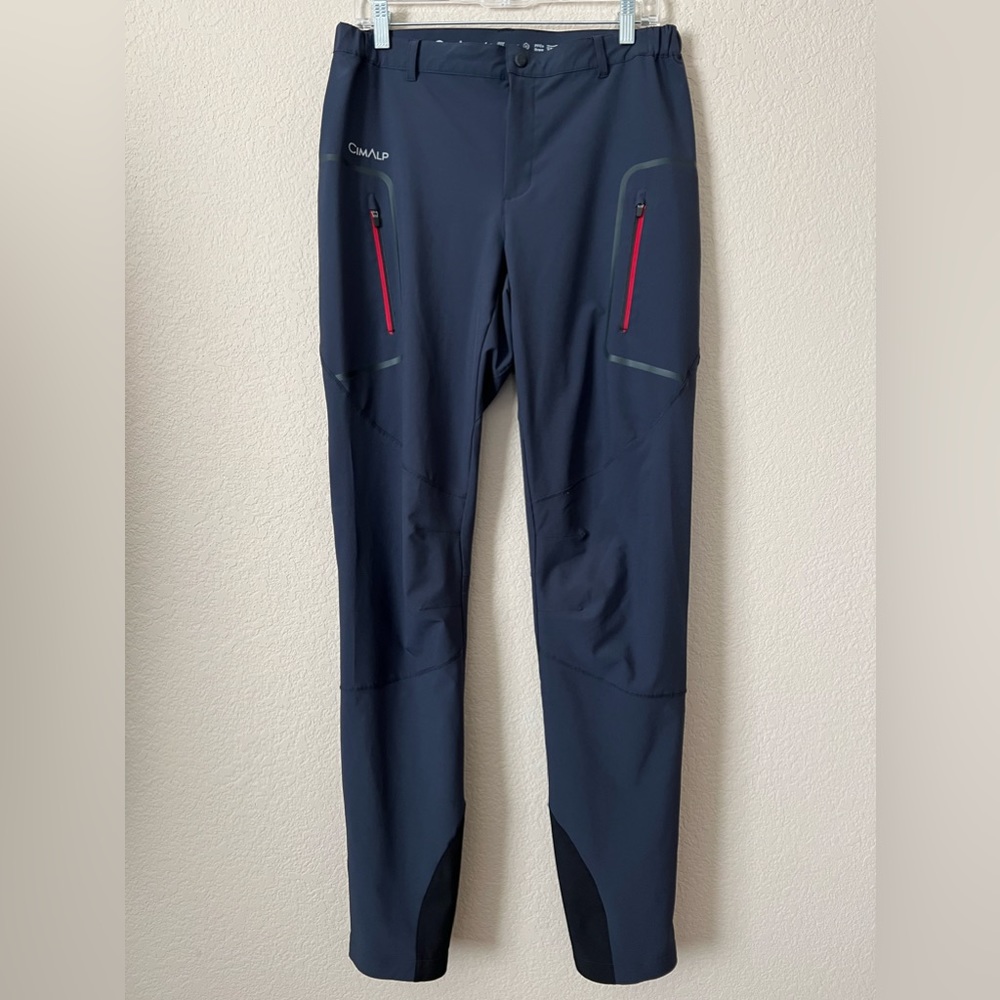 CimAlp FAST Men's Hiking Outdoor Athletic Pants Cim Alp size Large Grey Slim Fit